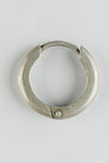 Parts of Four Hoop Hoop Earrings Collection III Highly Handcrafted PS4-2035-1-DA-ZY Dirty Silver 18mm PPOF58